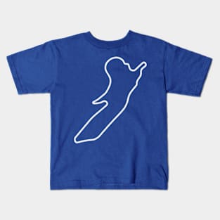 Pau Circuit [outline] Kids T-Shirt